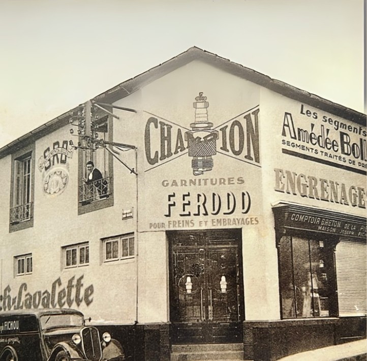 Histoire et ADN - 1926 - Création du Comptoir Breton de la Pièce Détachée