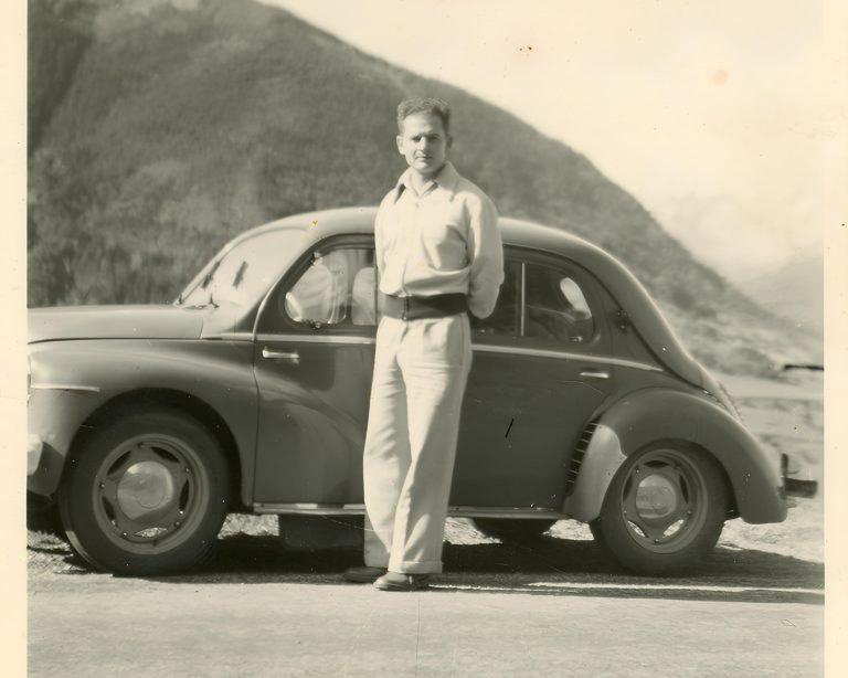 Histoire et ADN - 1945 - André Fichou fait redémarrer l'activité