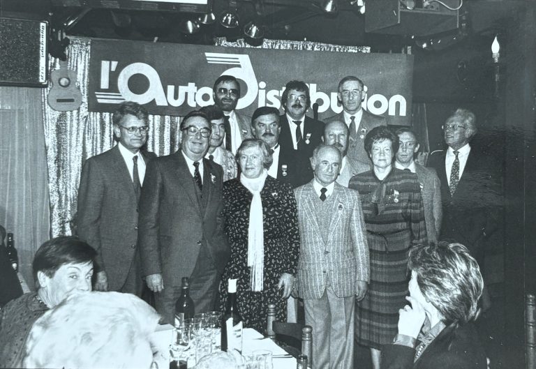 Histoire et ADN - 1978 - La naissance d'Autodistribution FICHOU