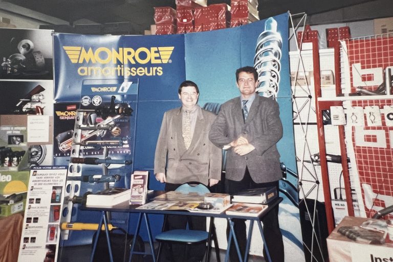 Histoire et ADN - 1989 - L'arrivé de Pierre FICHOU